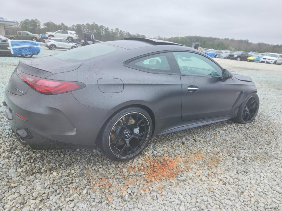 Mercedes-Benz CLE AMG 53 4MATIC 2025 — Copart