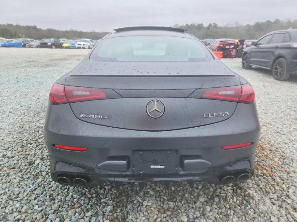 Mercedes-Benz CLE AMG 53 4MATIC 2025 — Copart