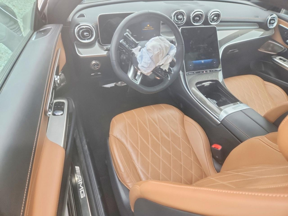 Mercedes-Benz CLE AMG 53 4MATIC 2025 — Copart