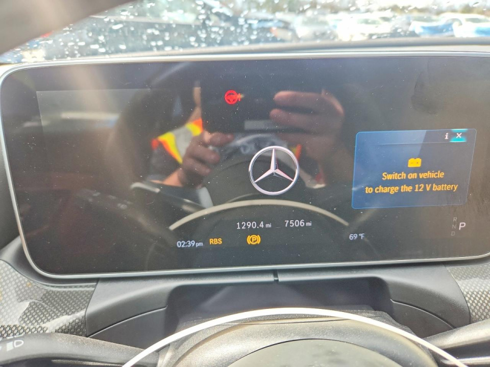 Mercedes-Benz CLE AMG 53 4MATIC 2025 — Copart