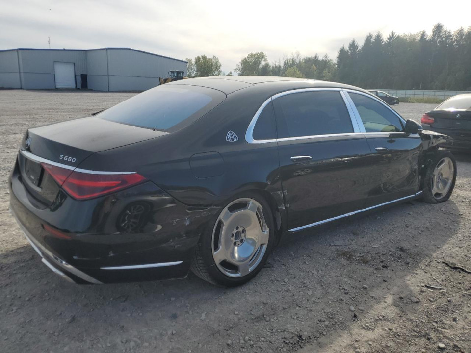 Mercedes-Benz S MERCEDES-MAYBACH S680 4M 2023 — Copart