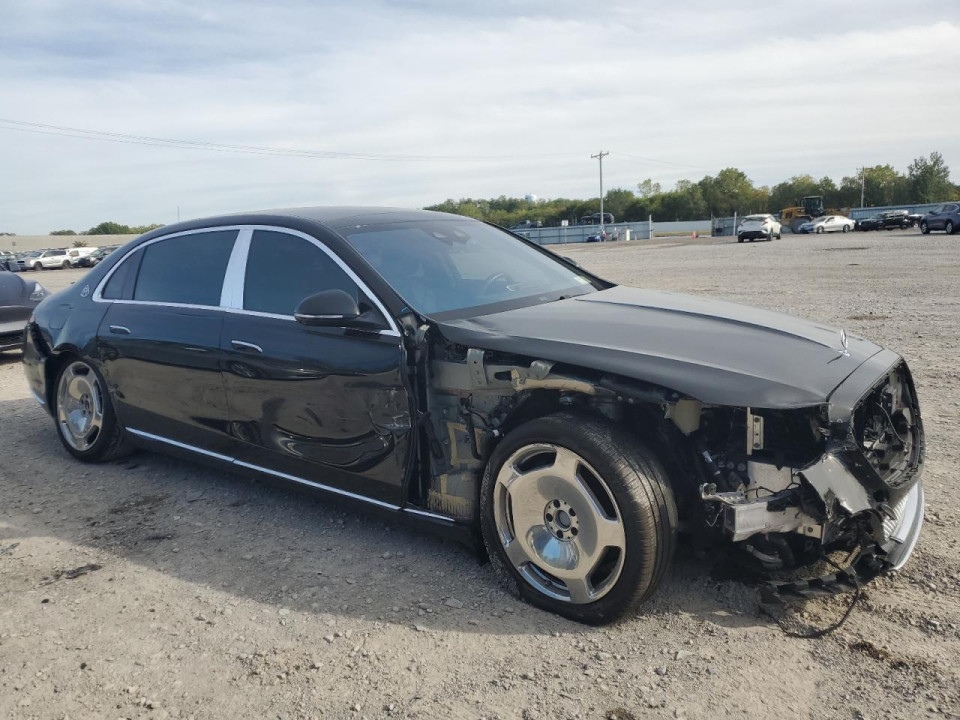 Mercedes-Benz S MERCEDES-MAYBACH S680 4M 2023 — Copart