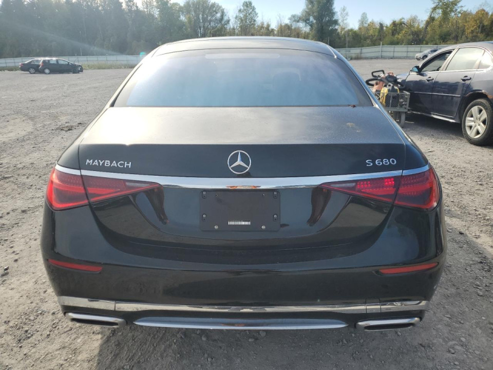 Mercedes-Benz S MERCEDES-MAYBACH S680 4M 2023 — Copart