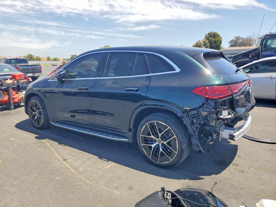 Mercedes-Benz EQE SUV 350 4MATIC 2025 — Copart