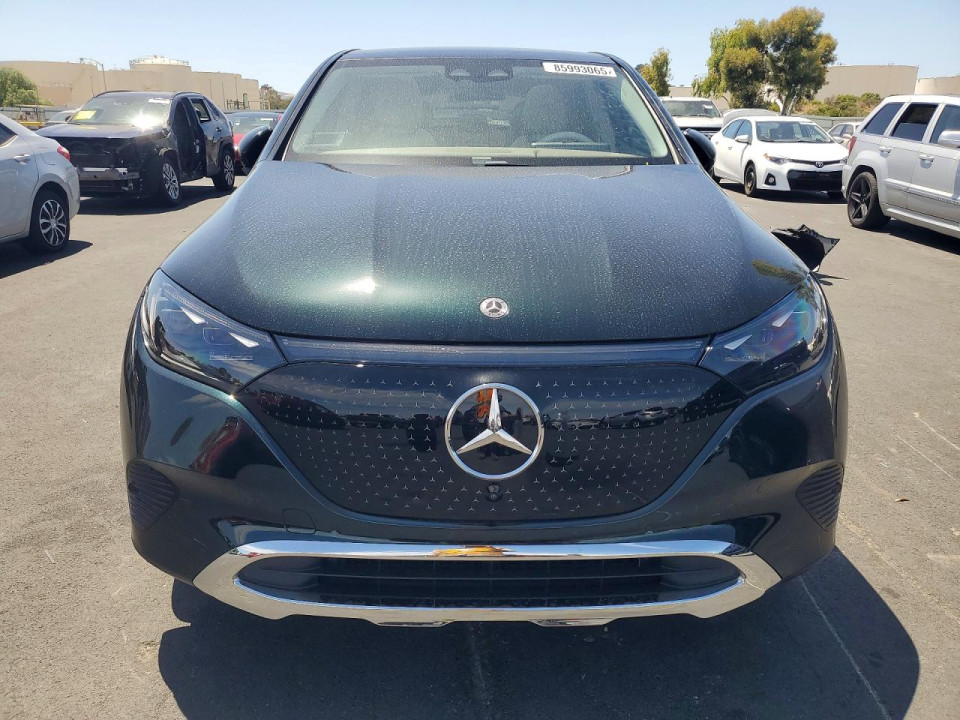 Mercedes-Benz EQE SUV 350 4MATIC 2025 — Copart