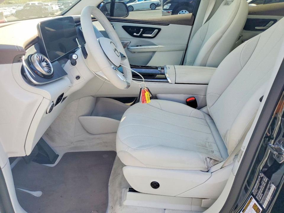 Mercedes-Benz EQE SUV 350 4MATIC 2025 — Copart