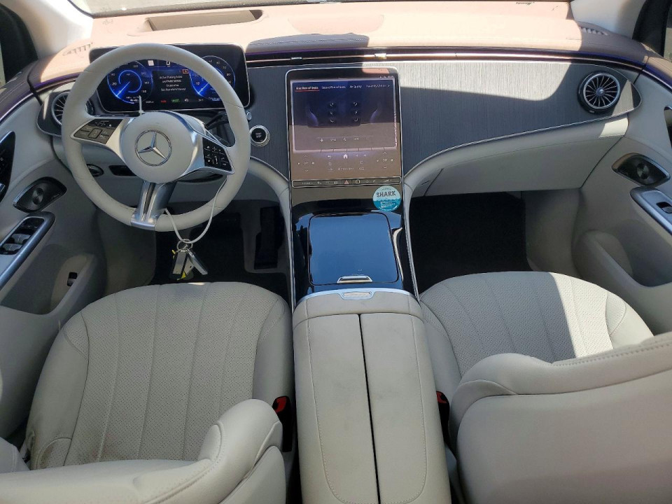 Mercedes-Benz EQE SUV 350 4MATIC 2025 — Copart