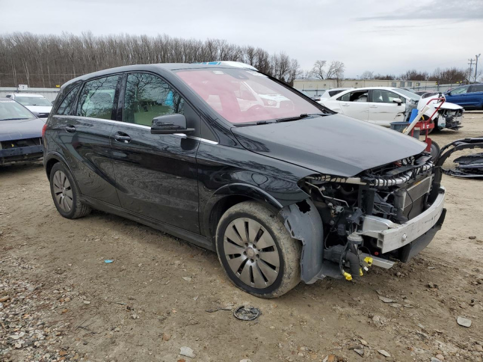 Mercedes-Benz B-CLASS 2014 — Copart