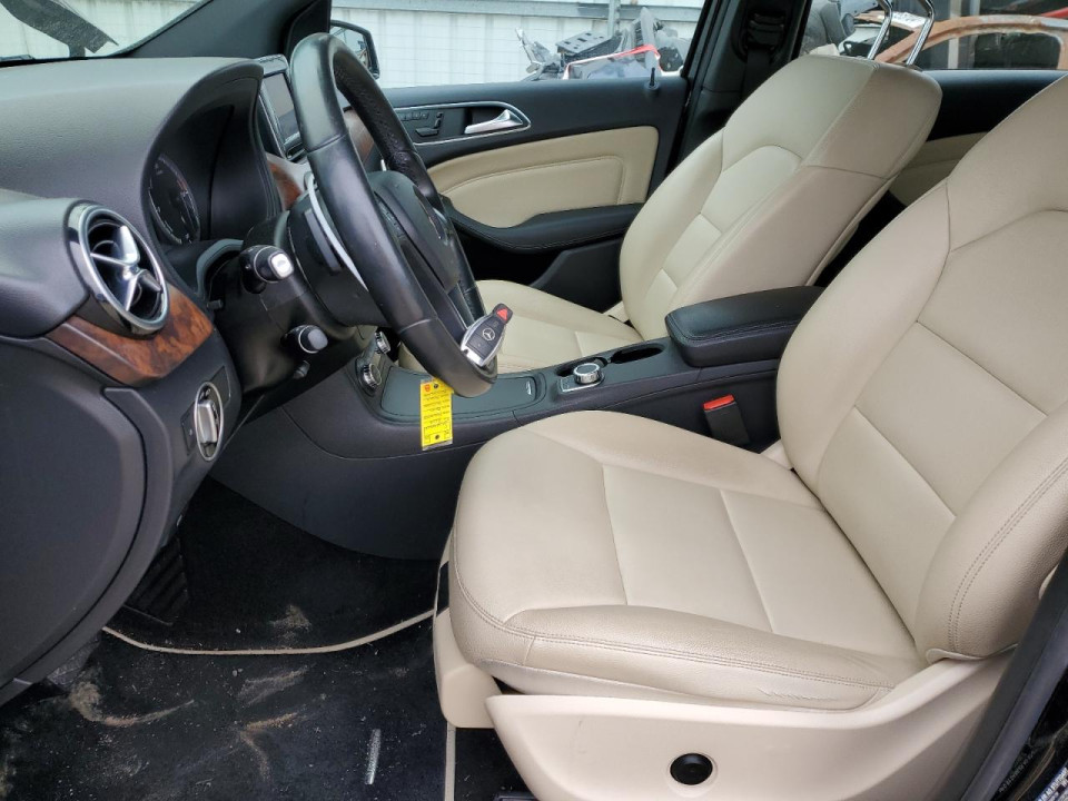 Mercedes-Benz B-CLASS 2014 — Copart