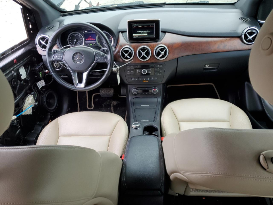 Mercedes-Benz B-CLASS 2014 — Copart