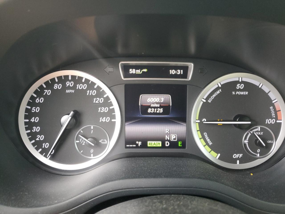 Mercedes-Benz B-CLASS 2014 — Copart