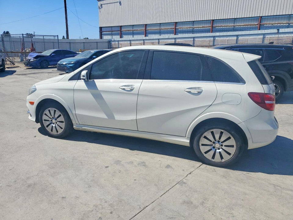 Mercedes-Benz B-CLASS 2016 — Copart
