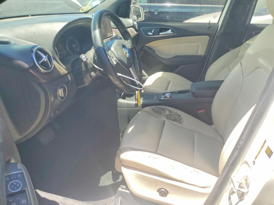 Mercedes-Benz B-CLASS 2016 — Copart