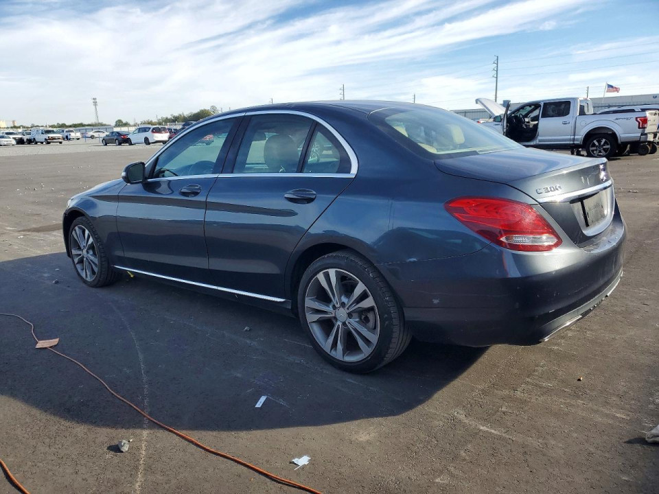 Mercedes-Benz C 300 4MATIC 2015 — Copart
