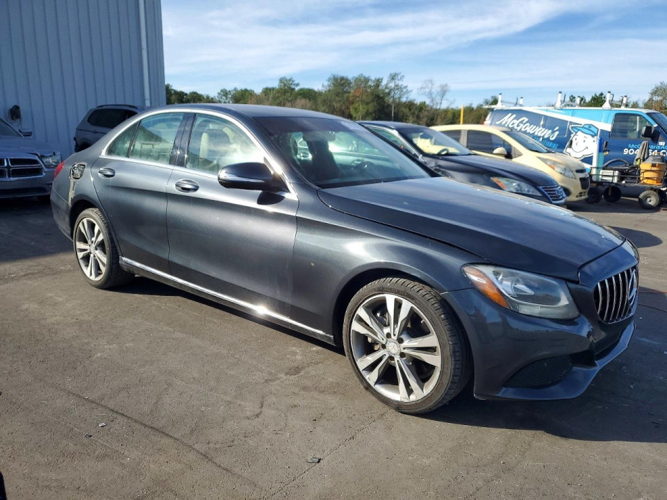 Mercedes-Benz C 300 4MATIC 2015 — Copart