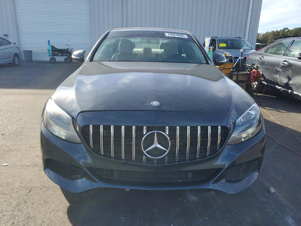 Mercedes-Benz C 300 4MATIC 2015 — Copart
