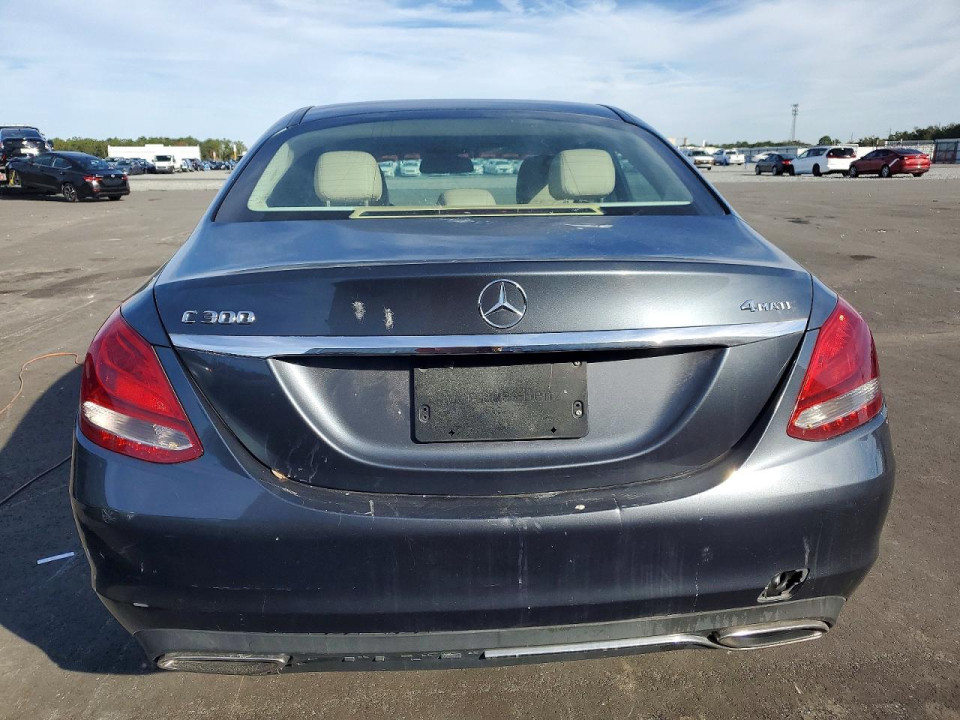Mercedes-Benz C 300 4MATIC 2015 — Copart