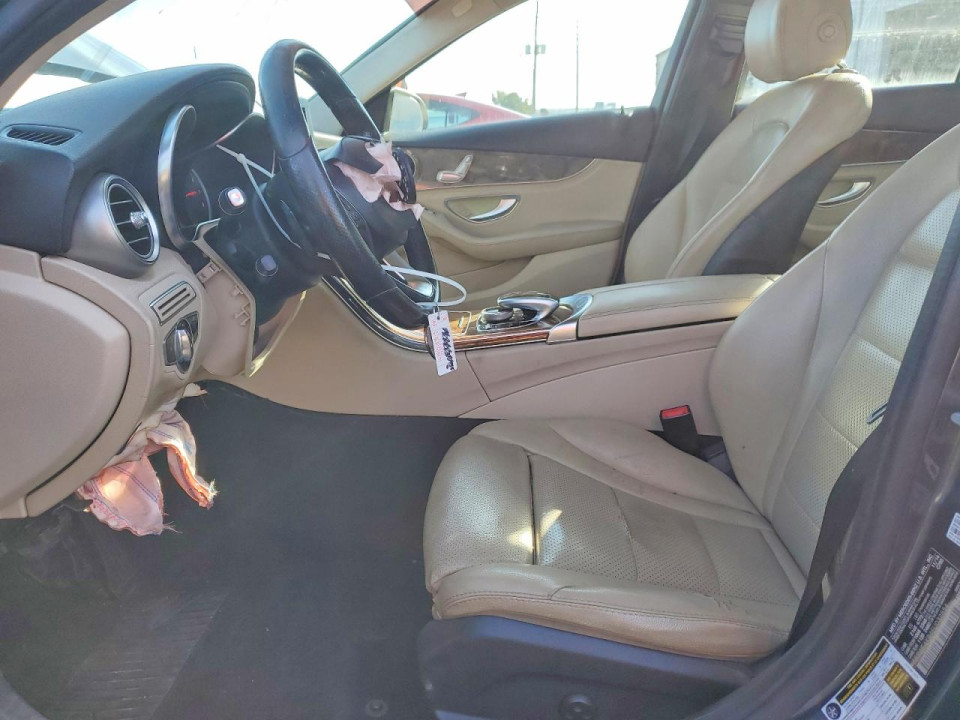 Mercedes-Benz C 300 4MATIC 2015 — Copart