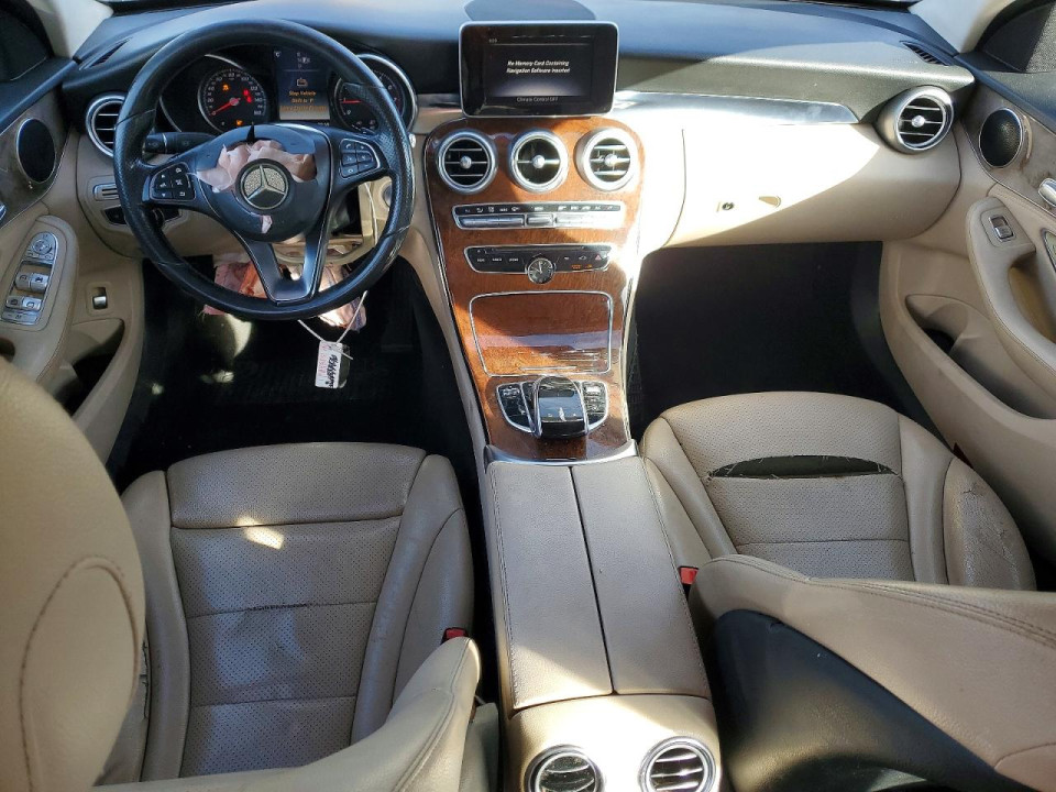 Mercedes-Benz C 300 4MATIC 2015 — Copart