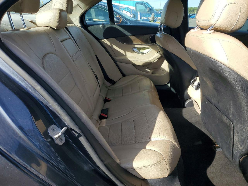 Mercedes-Benz C 300 4MATIC 2015 — Copart
