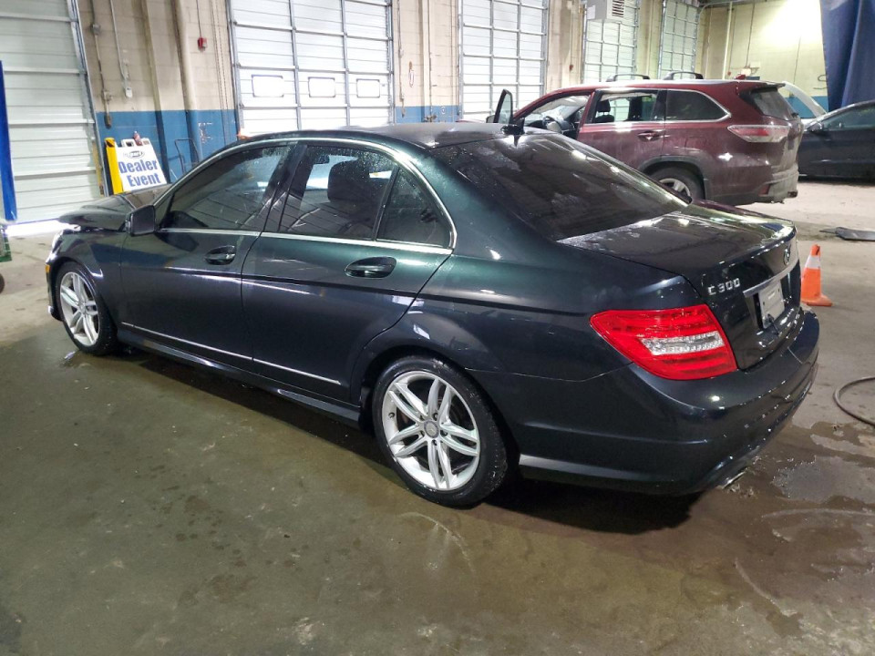 Mercedes-Benz C-CLASS 2012 — Copart