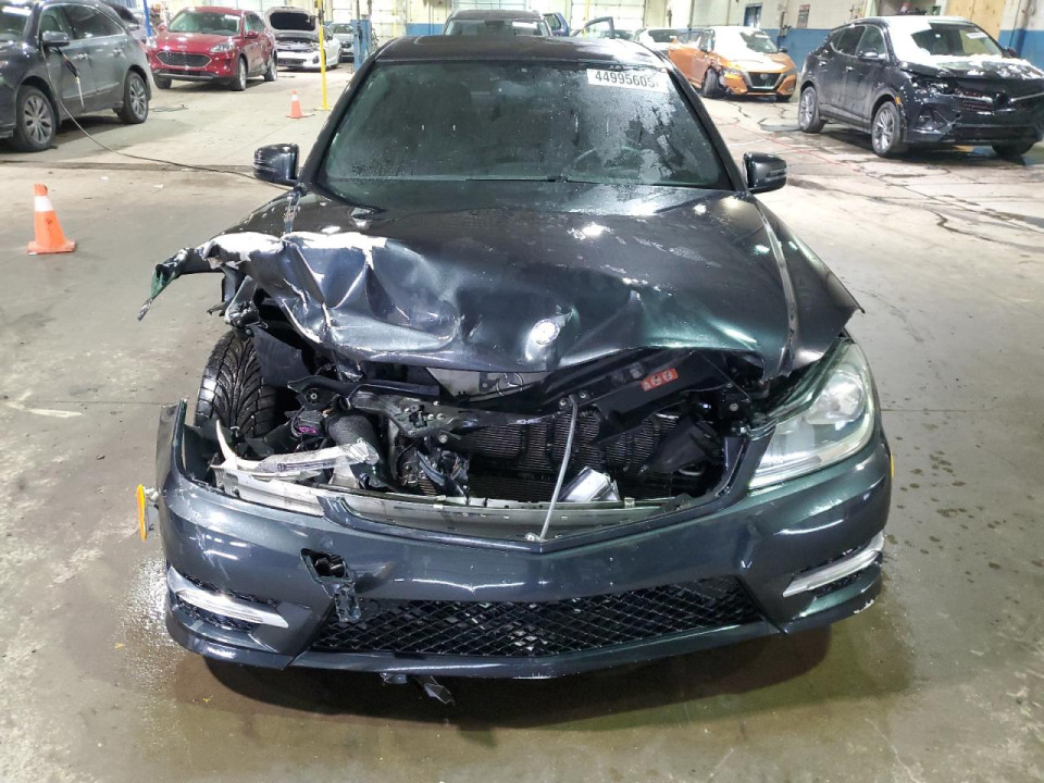 Mercedes-Benz C-CLASS 2012 — Copart