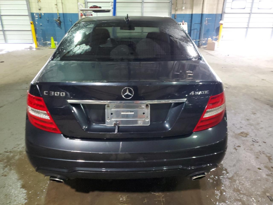 Mercedes-Benz C-CLASS 2012 — Copart