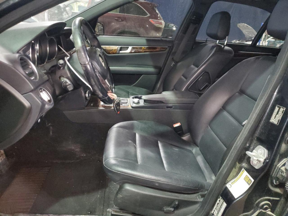 Mercedes-Benz C-CLASS 2012 — Copart