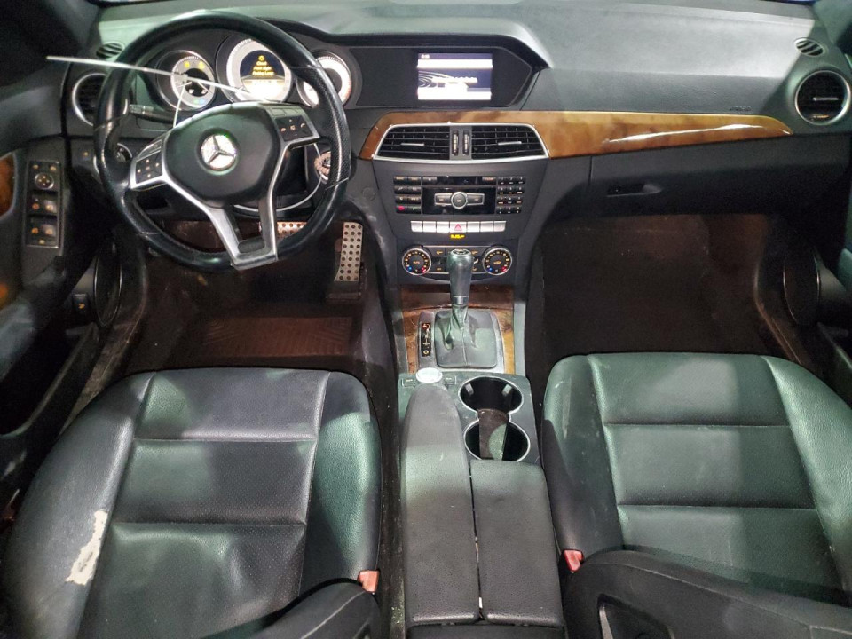 Mercedes-Benz C-CLASS 2012 — Copart