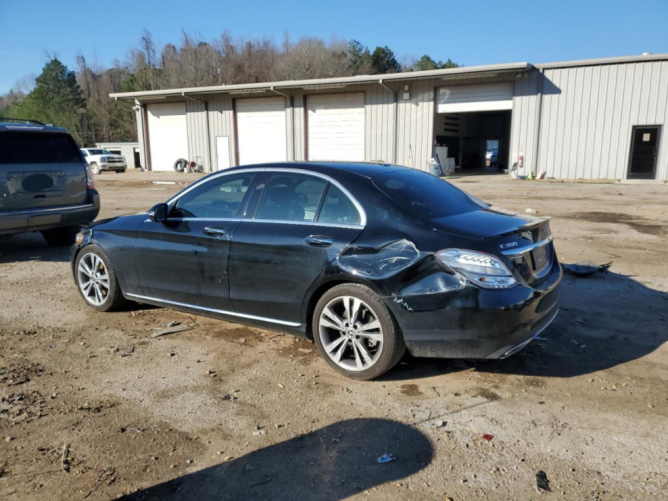 Mercedes-Benz C-CLASS 2018 — Copart