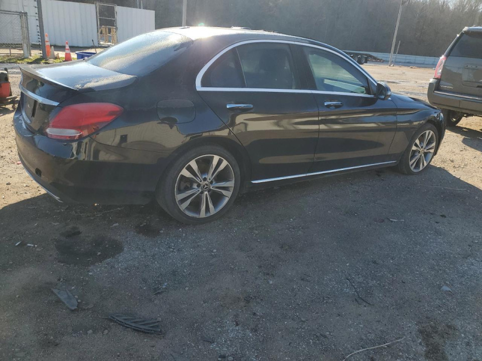 Mercedes-Benz C-CLASS 2018 — Copart