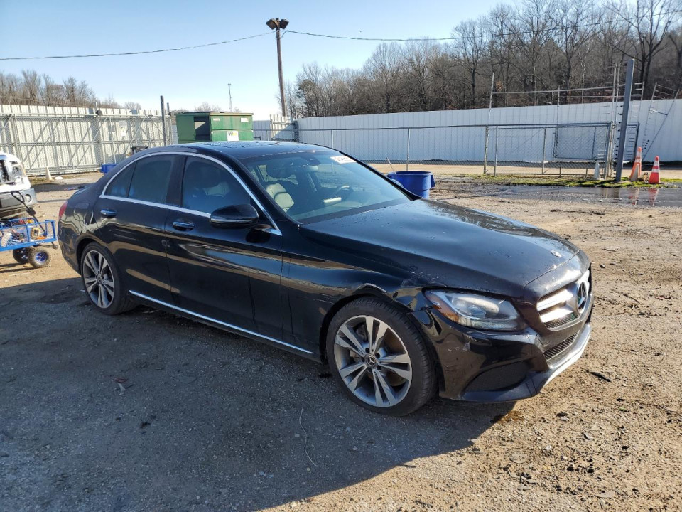 Mercedes-Benz C-CLASS 2018 — Copart