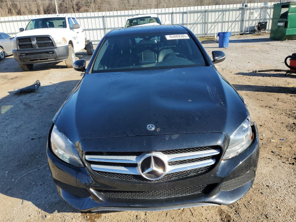 Mercedes-Benz C-CLASS 2018 — Copart
