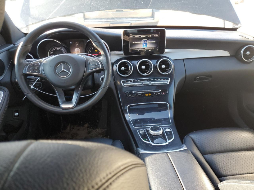 Mercedes-Benz C-CLASS 2018 — Copart