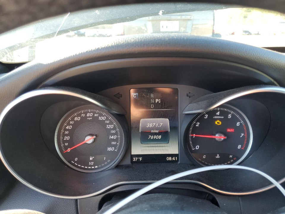 Mercedes-Benz C-CLASS 2018 — Copart