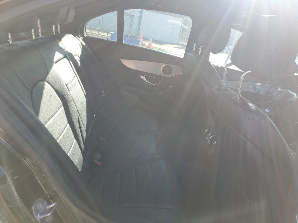 Mercedes-Benz C-CLASS 2018 — Copart