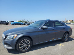 Mercedes-Benz C-CLASS 2016 — Copart