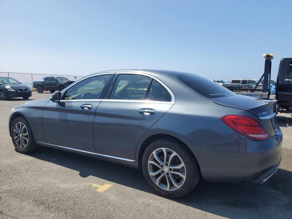 Mercedes-Benz C-CLASS 2016 — Copart