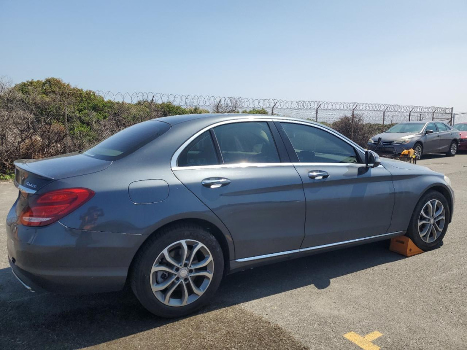 Mercedes-Benz C-CLASS 2016 — Copart