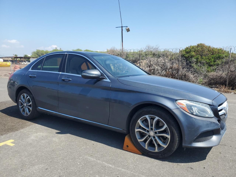 Mercedes-Benz C-CLASS 2016 — Copart