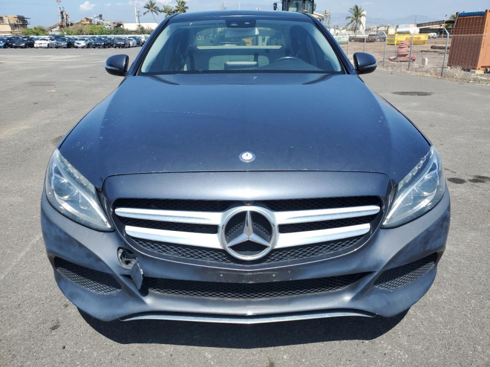 Mercedes-Benz C-CLASS 2016 — Copart