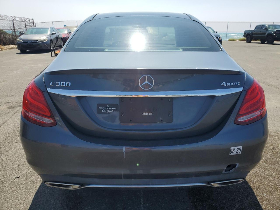 Mercedes-Benz C-CLASS 2016 — Copart