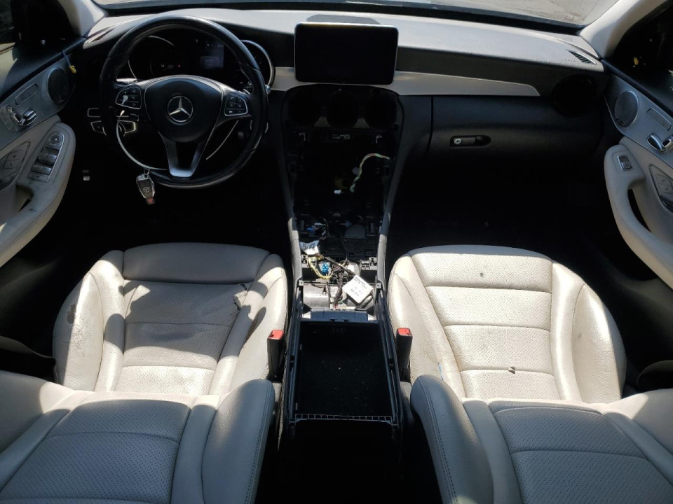 Mercedes-Benz C-CLASS 2016 — Copart