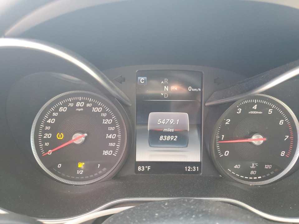 Mercedes-Benz C-CLASS 2016 — Copart