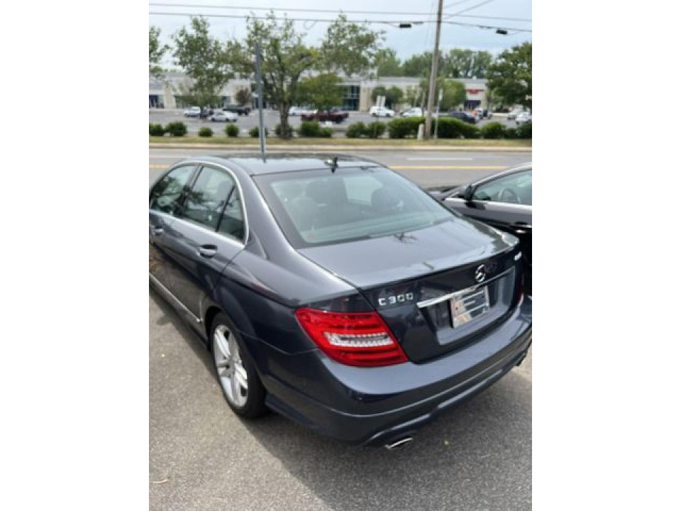Mercedes-Benz C-CLASS 2014 — Copart