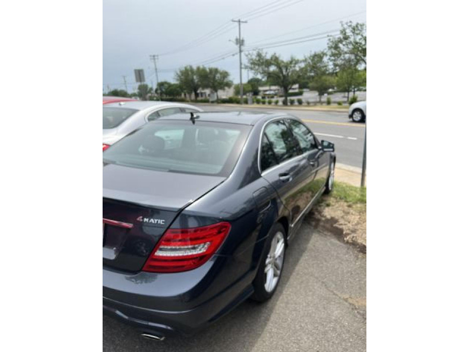 Mercedes-Benz C-CLASS 2014 — Copart