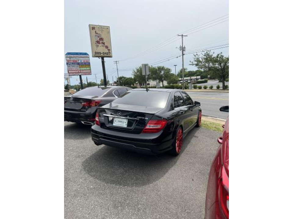 Mercedes-Benz C-CLASS 2013 — Copart