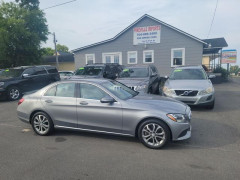 Mercedes-Benz C-CLASS 2015 — Copart