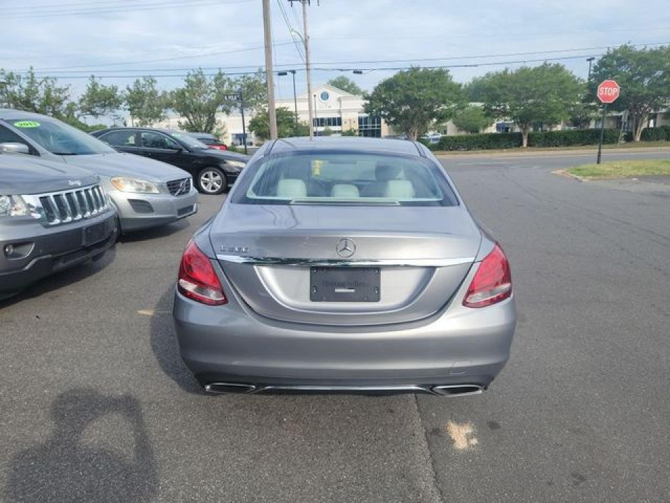 Mercedes-Benz C-CLASS 2015 — Copart