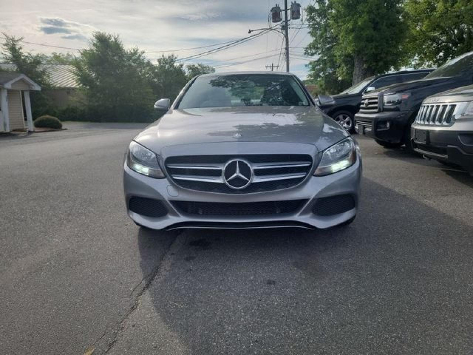 Mercedes-Benz C-CLASS 2015 — Copart